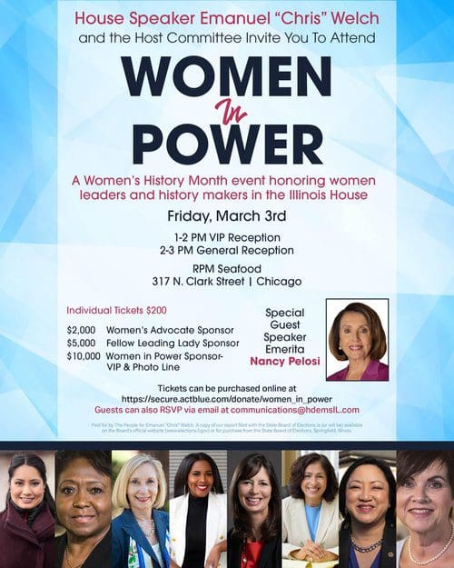 women in power event