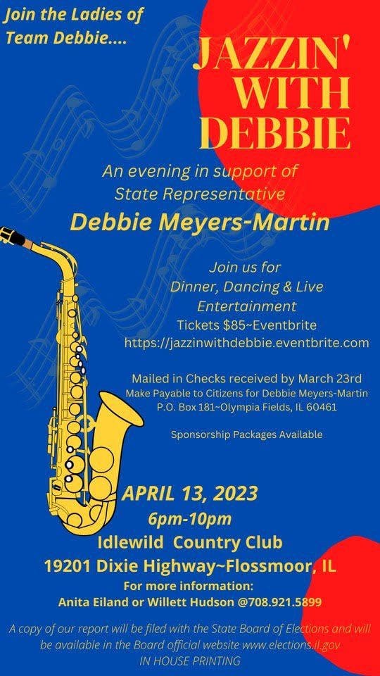 jazzin’ with Debbie event