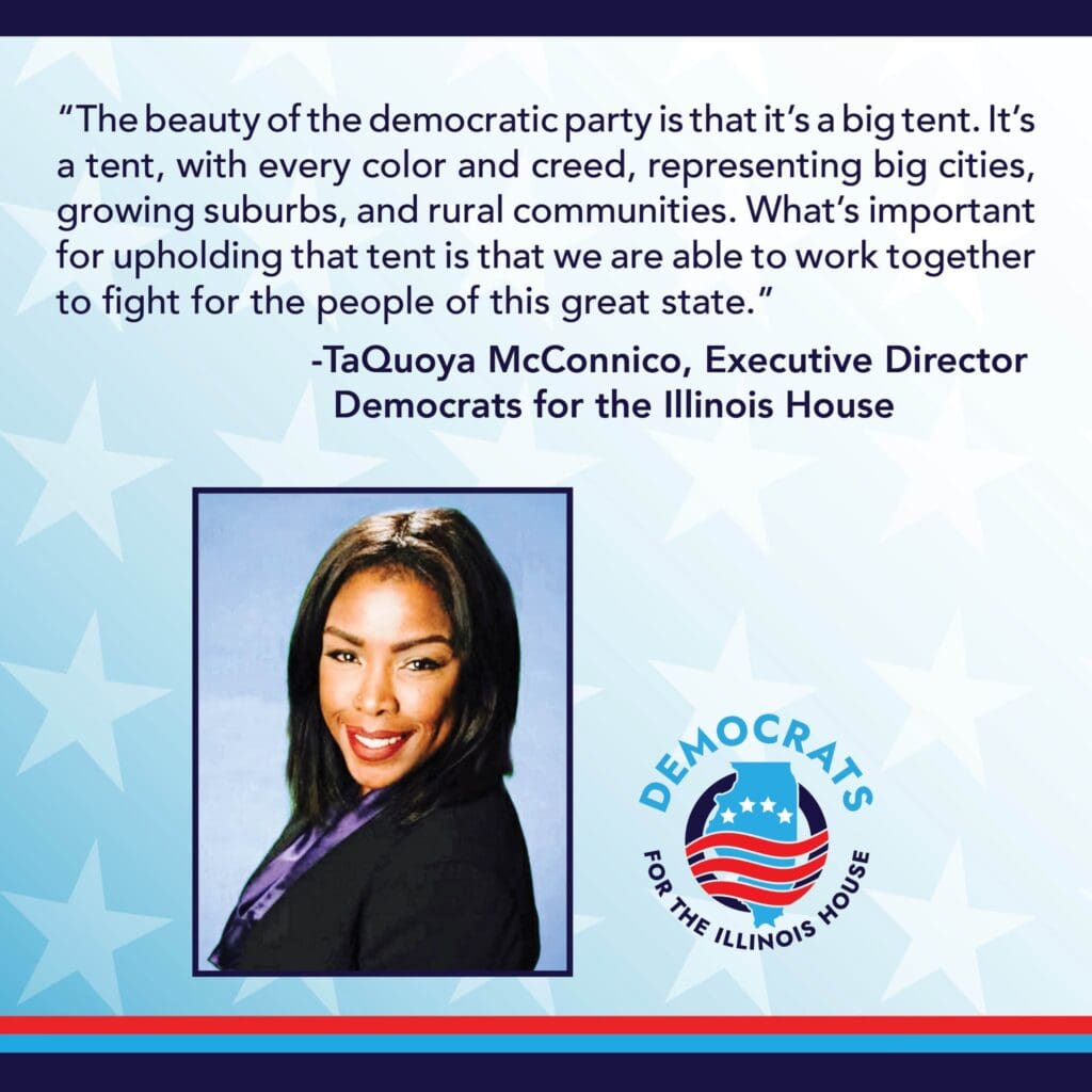 The beauty of the democratic party is that it’s a big tent. It’s not just the party for African-Americans, Latinos, and progressive whites. It’s a tent, with every color and creed, representing big cities, growing suburbs, and rural communities. What’s important for upholding that tent is that we are able to work together to fight for the people of this great state.