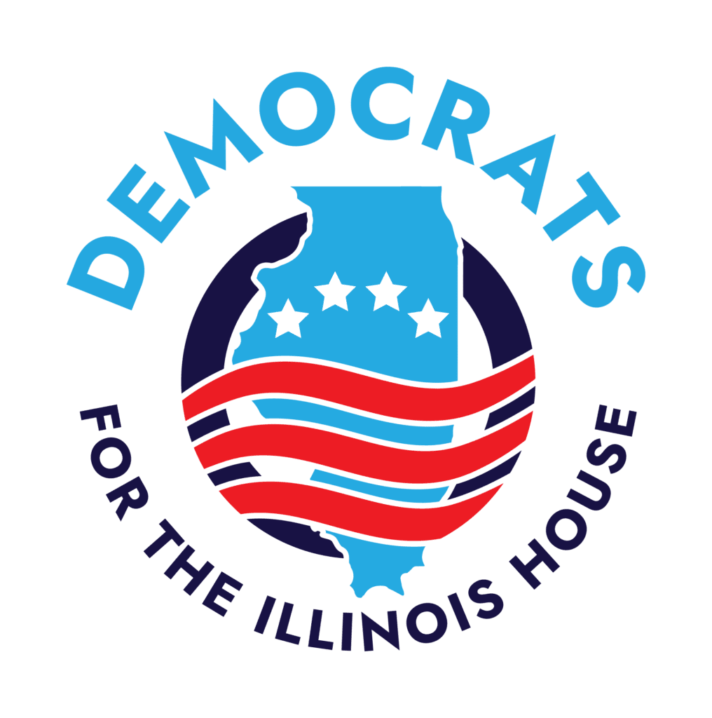 Democrats for the Illinois House Logo