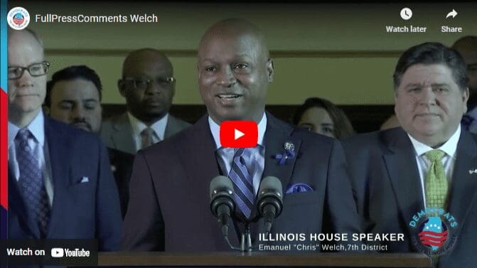Video of the Illinois House Speaker