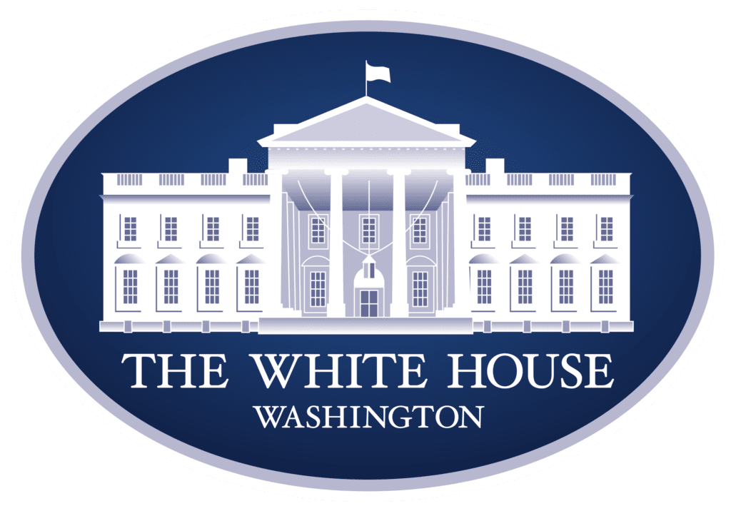 The White House Washington Logo