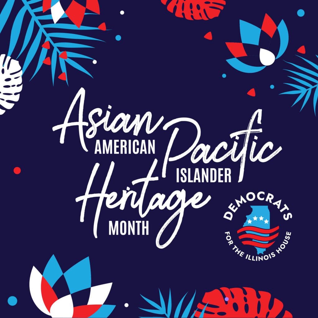 Asian American Pacific Islander Heritage Month poster