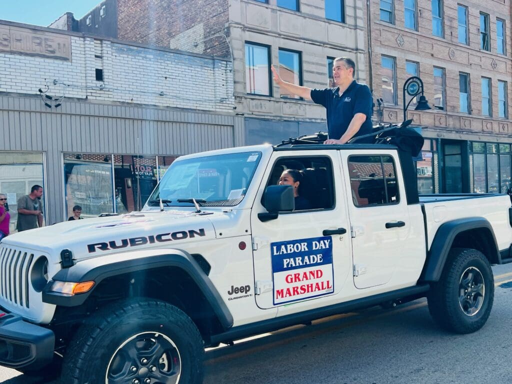 It was announced that State Representative Dave Vella will be the Grand Marshall of the 2023 Labor Day Parade. The event hosts, RUL (Rockford United Labor) and the AFL-CIO, chose Representative Dave Vella to be the Grand Marshall of the Labor Day Parade because of his tireless efforts to help the working people of the State-line area throughout his tenure in office.