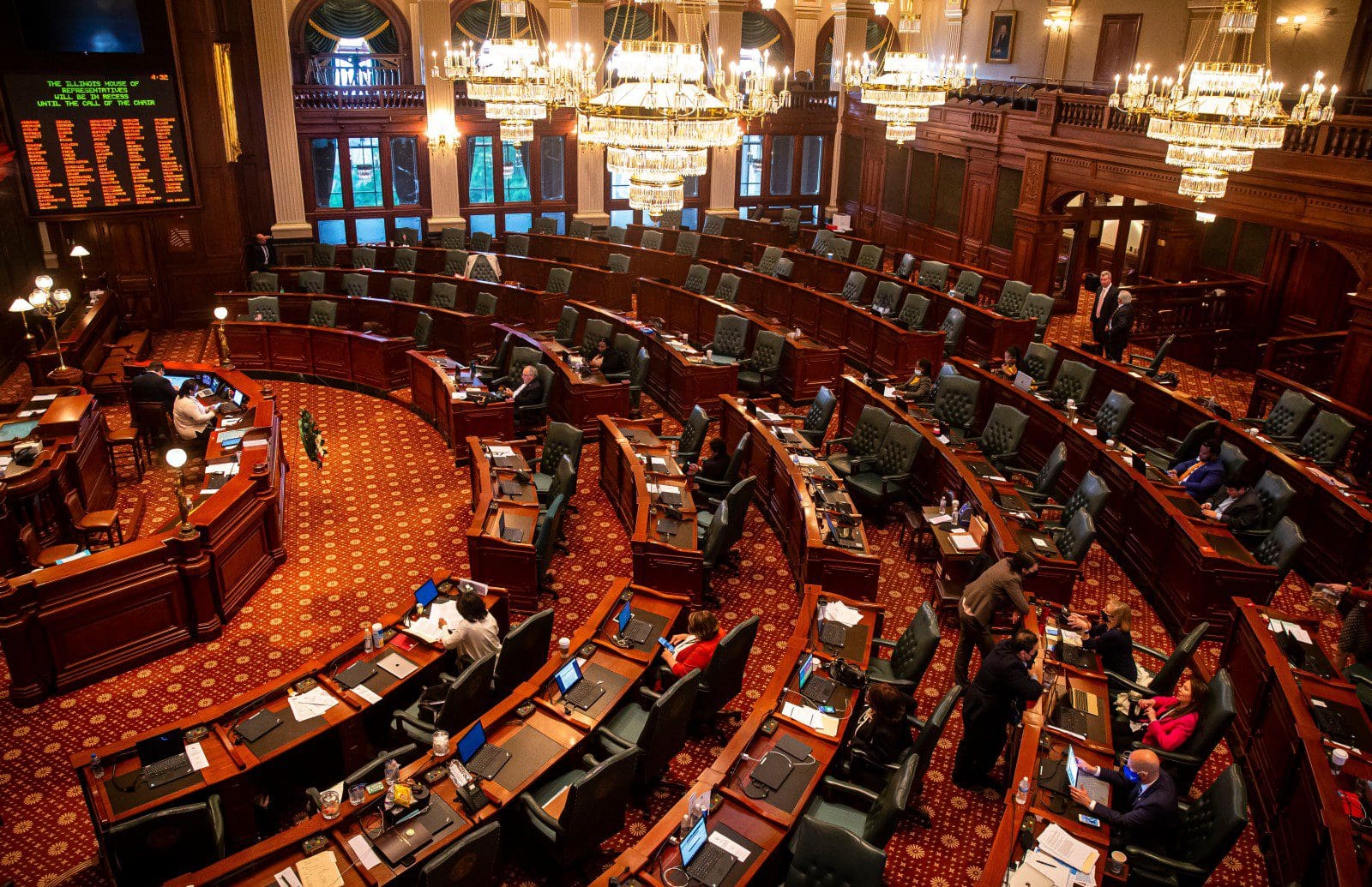 The Illinois Legislature’s fall veto session starts today. Here’s what