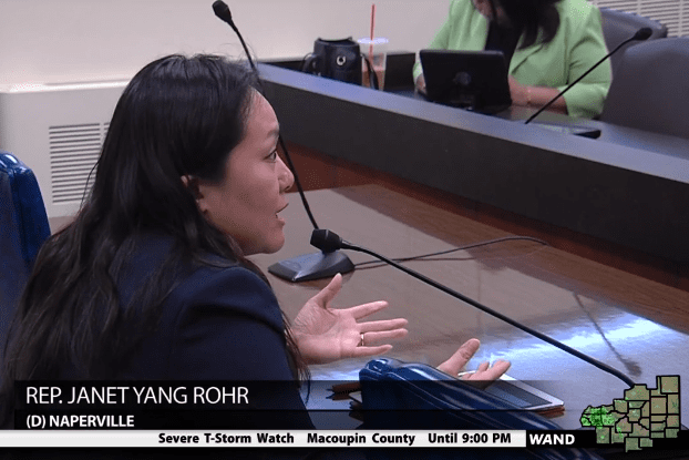 Yang Rohr Illinois House committee approves plan requiring junior high fentanyl education web